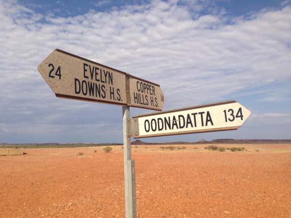 Oodnadatta