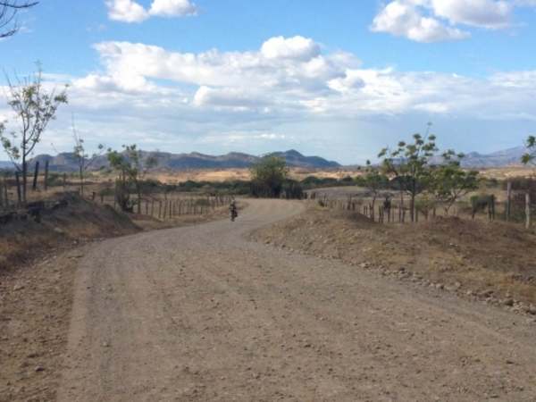 Rolf battles the headwinds of the Totacoa Desert