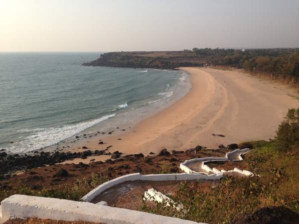 Indian beach