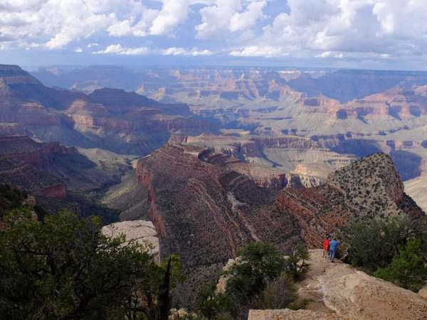 The Grand Canyon in all its glory.