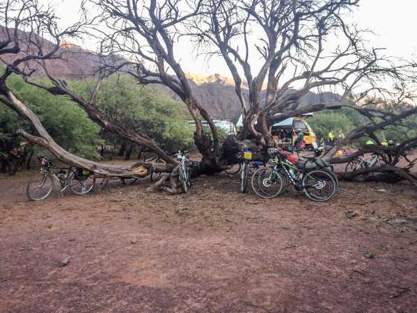 Beautiful bush camp in northern Argentina