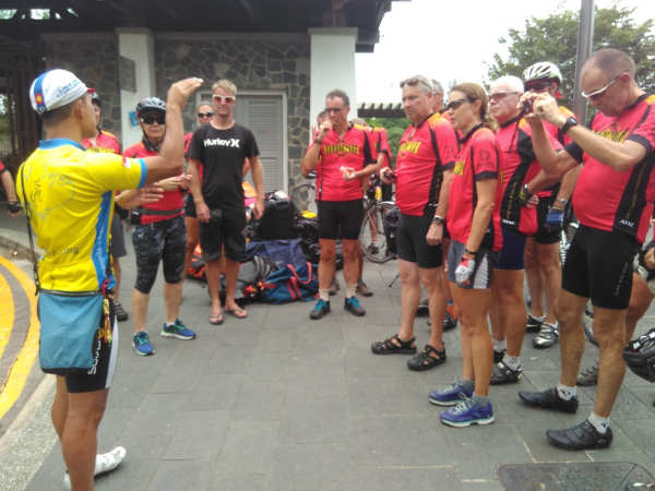 Final convoy briefing