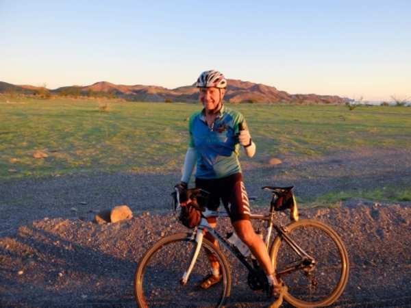 Thumbs up from EFI rider, Bob