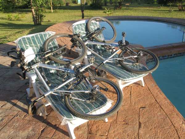 bikes at rest