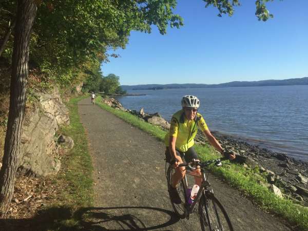 Gennesse Green Trail - Hudson Greenway