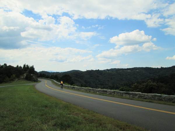 Tom on the Blue Ridge