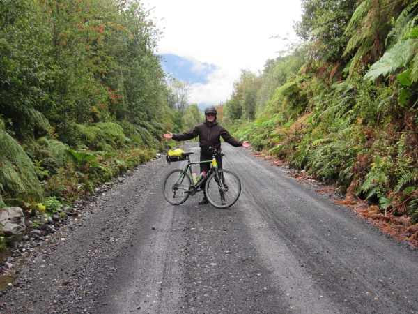 offroad thru temperate rainforest