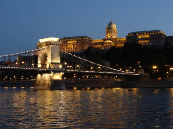 7. Budapest at twilight