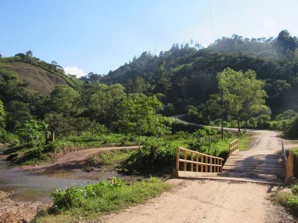 bridge near pan american hwy