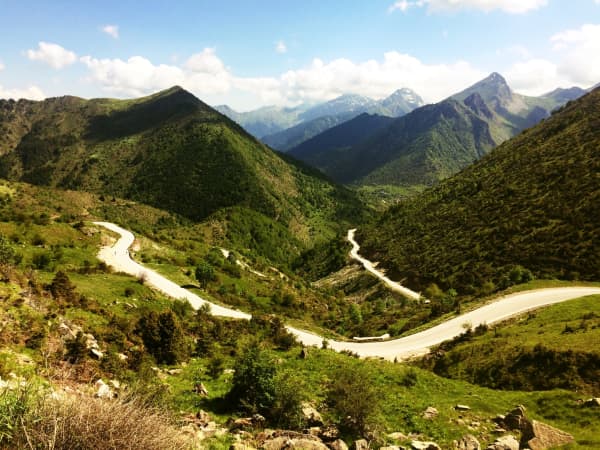 Switchbacks to Metsovo