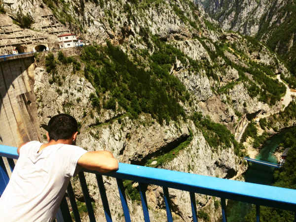 Ozgur - Admiring the view