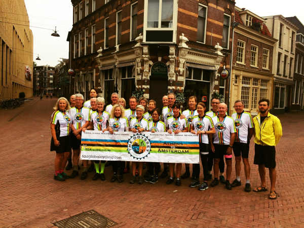 Amsterdam finish