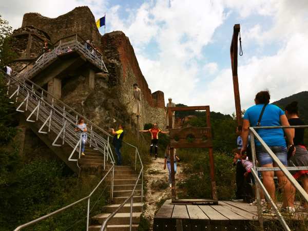 Dracula Castle Poienari