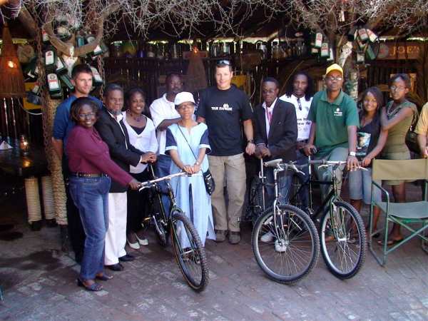 Windhoek donation 2008