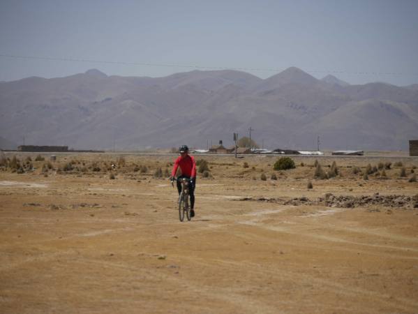 Don arrives at camp