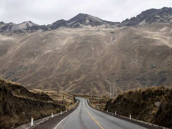 Peru road