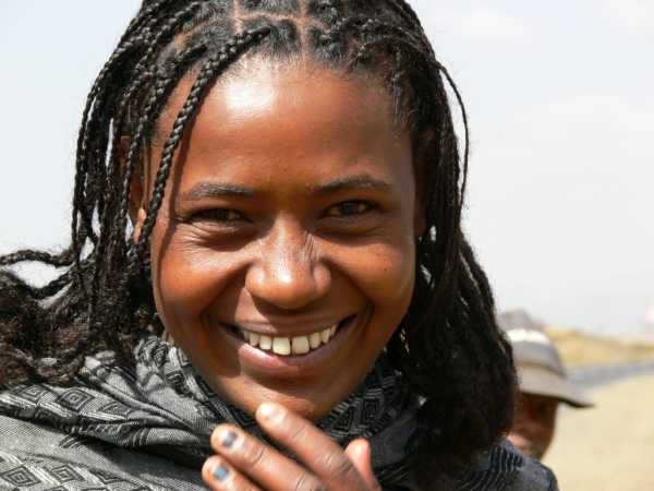 ethiopian girl