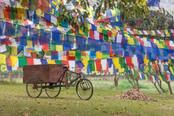 Cycling & Mysteries On The Trans Himalaya Cycling Tour
