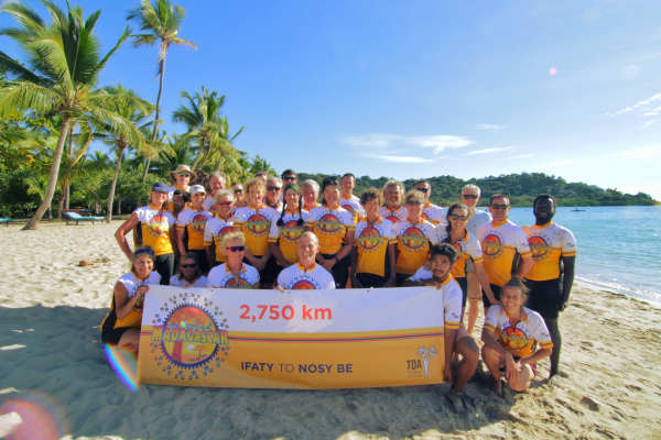 The 2019 Magical Madagascar Riders Admit: