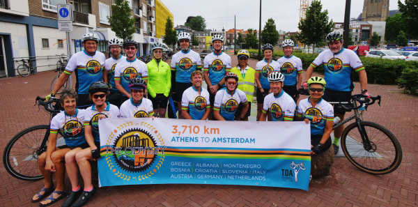 'Great staff. Good routes. Fantastic scenery. Awesome Rider Camaraderie.' - Rider Reviews From The 2019 Odyssey Cycling Tour