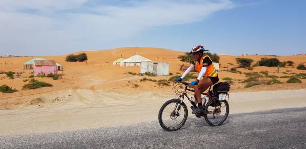 LIVE SCREENING: Watch 'Cycling West Africa' Online This Friday