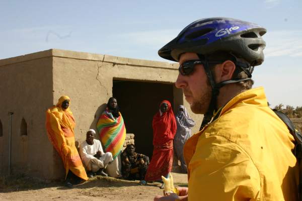 Danny Gold & The 2006 Tour d'Afrique