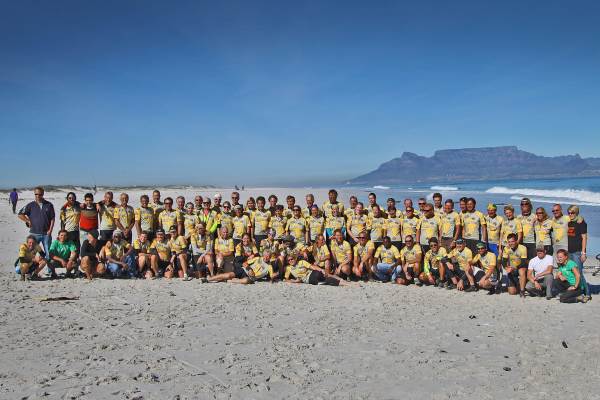 The 2021 Virtual Tour d'Afrique Has Arrived In Cape Town