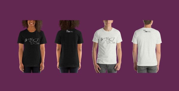 Now available - our new contest-winning shirt design!