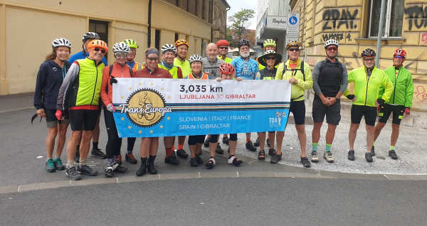 We're Back Baby! TDA Global Cycling Returns To Europe