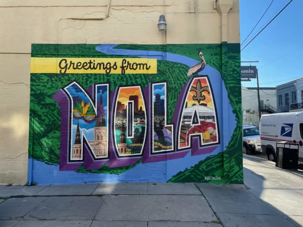 Cycling Louisiana