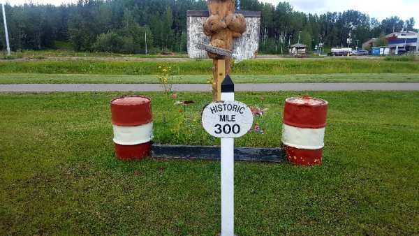 A Report From Mile 300 On The Alaskan Highway