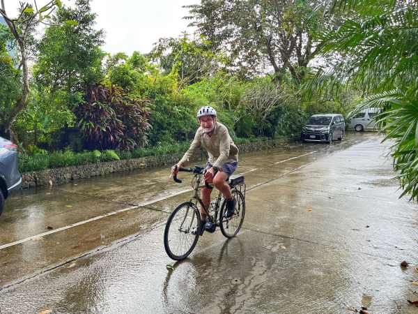 Converting A Bicycle Into An E-bike In Thailand