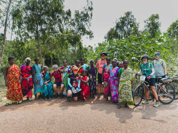 The Tea Route Cycling Tour - Part 1 (India)