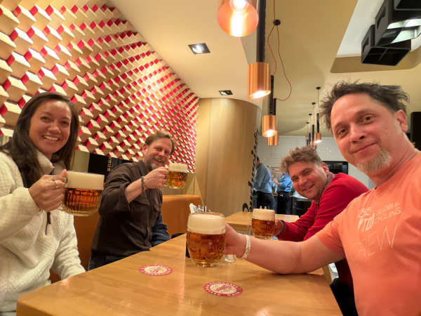 Carolina & Gergo's Excellent Adventure: Scouting The Plum Ride