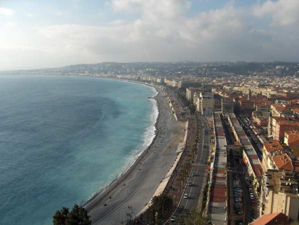 promenade anglais nice