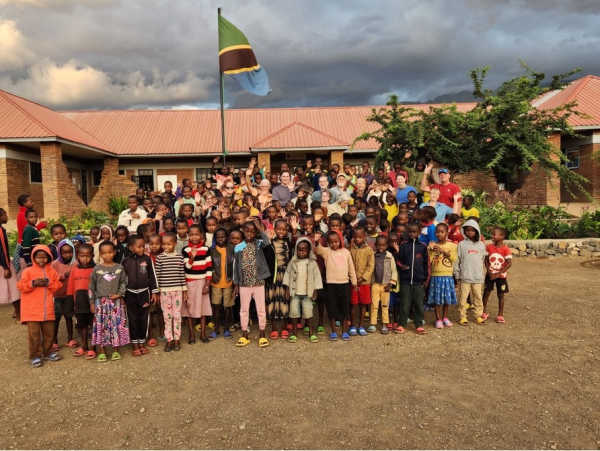 Supporting A Maasai School In Engaruka, Tanzania