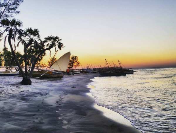 Rest day beach, Madagascar