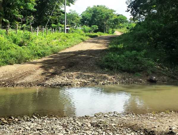 Small water crossing