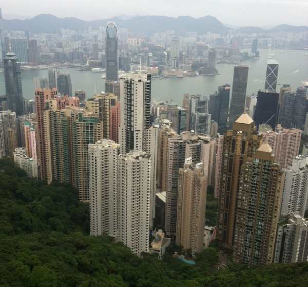 Hong Kong skyline