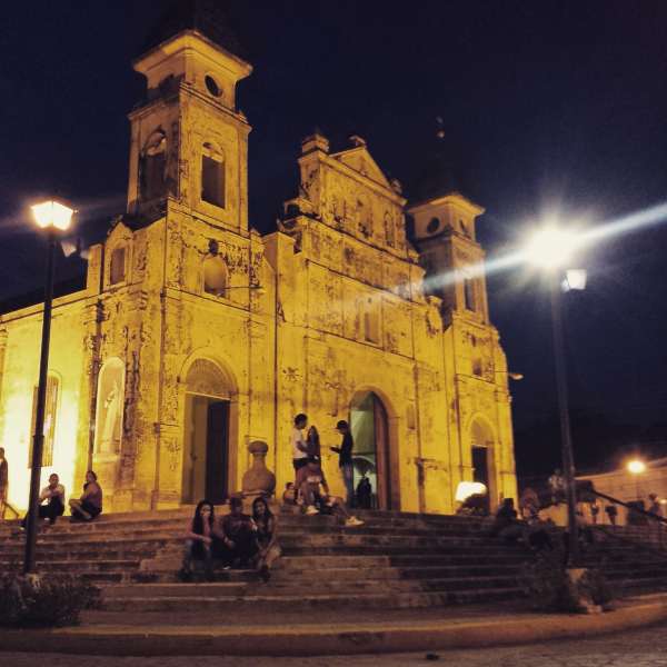 Granada at Night
