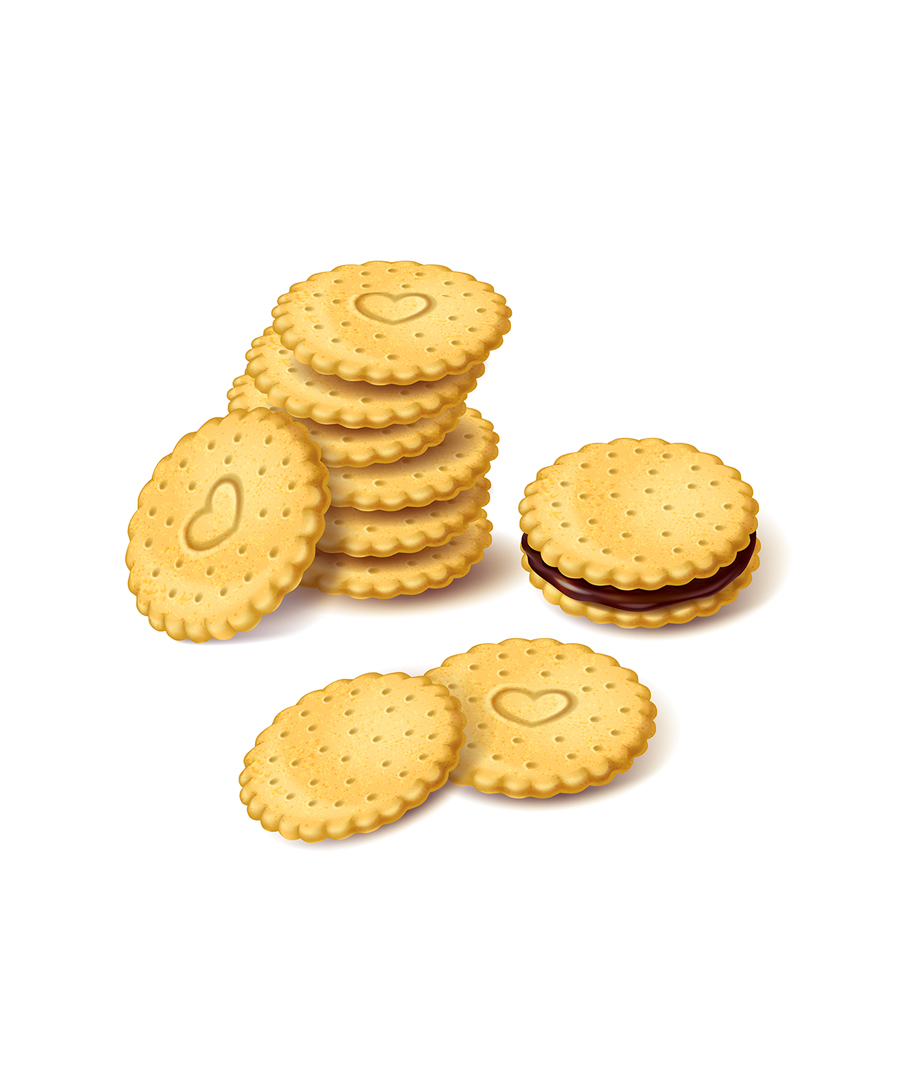 Oats biscuits