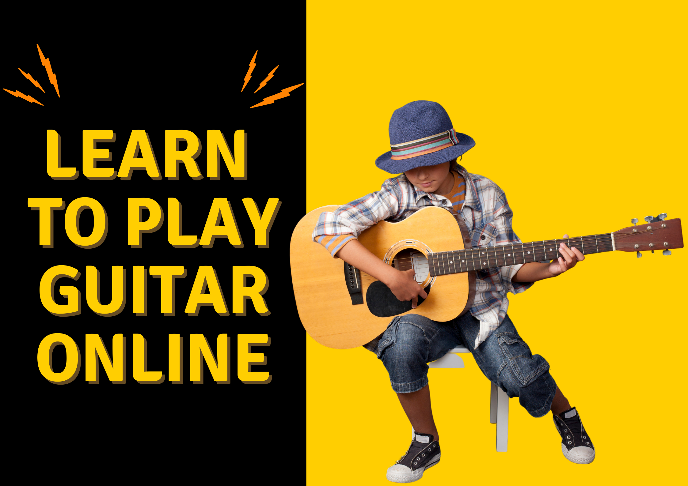 LEARN TO PLAY GUITAR ONLINE