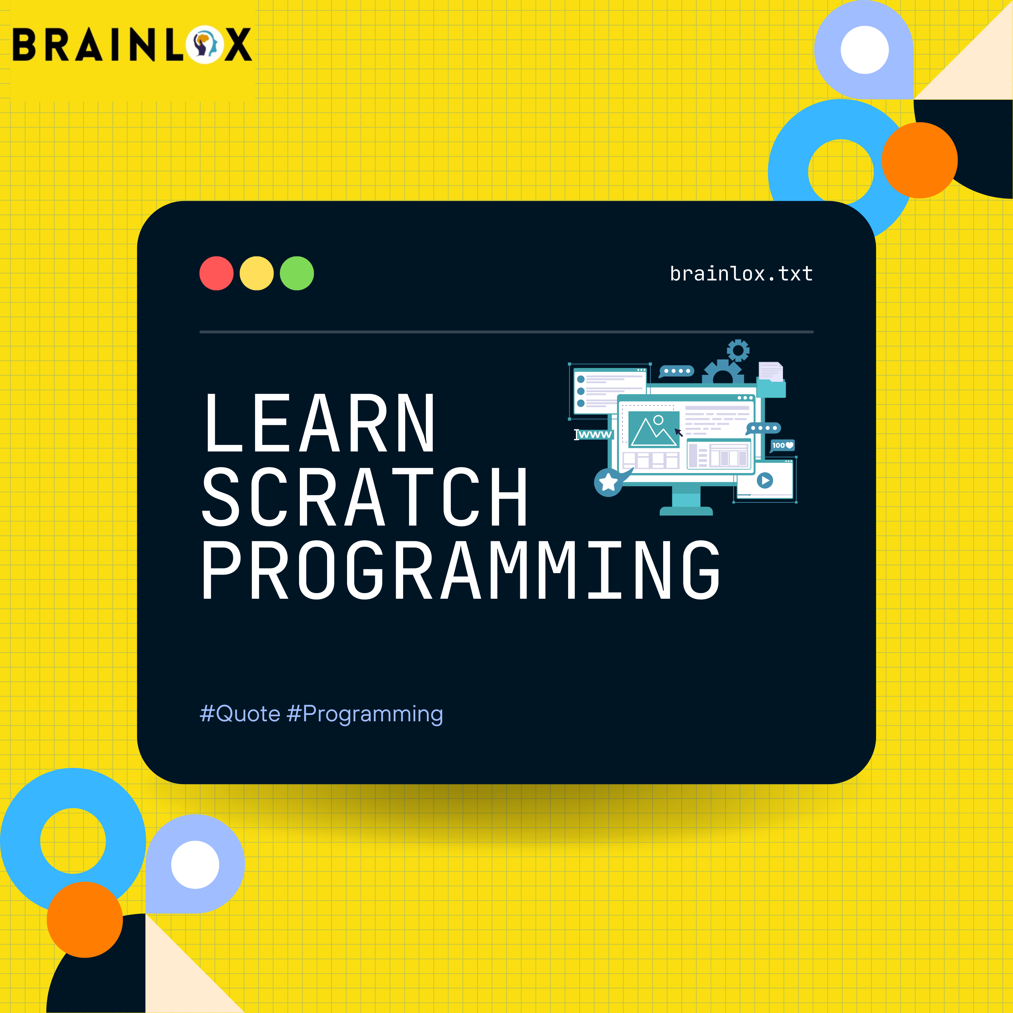 LEARN SCRATCH PROGRAMING