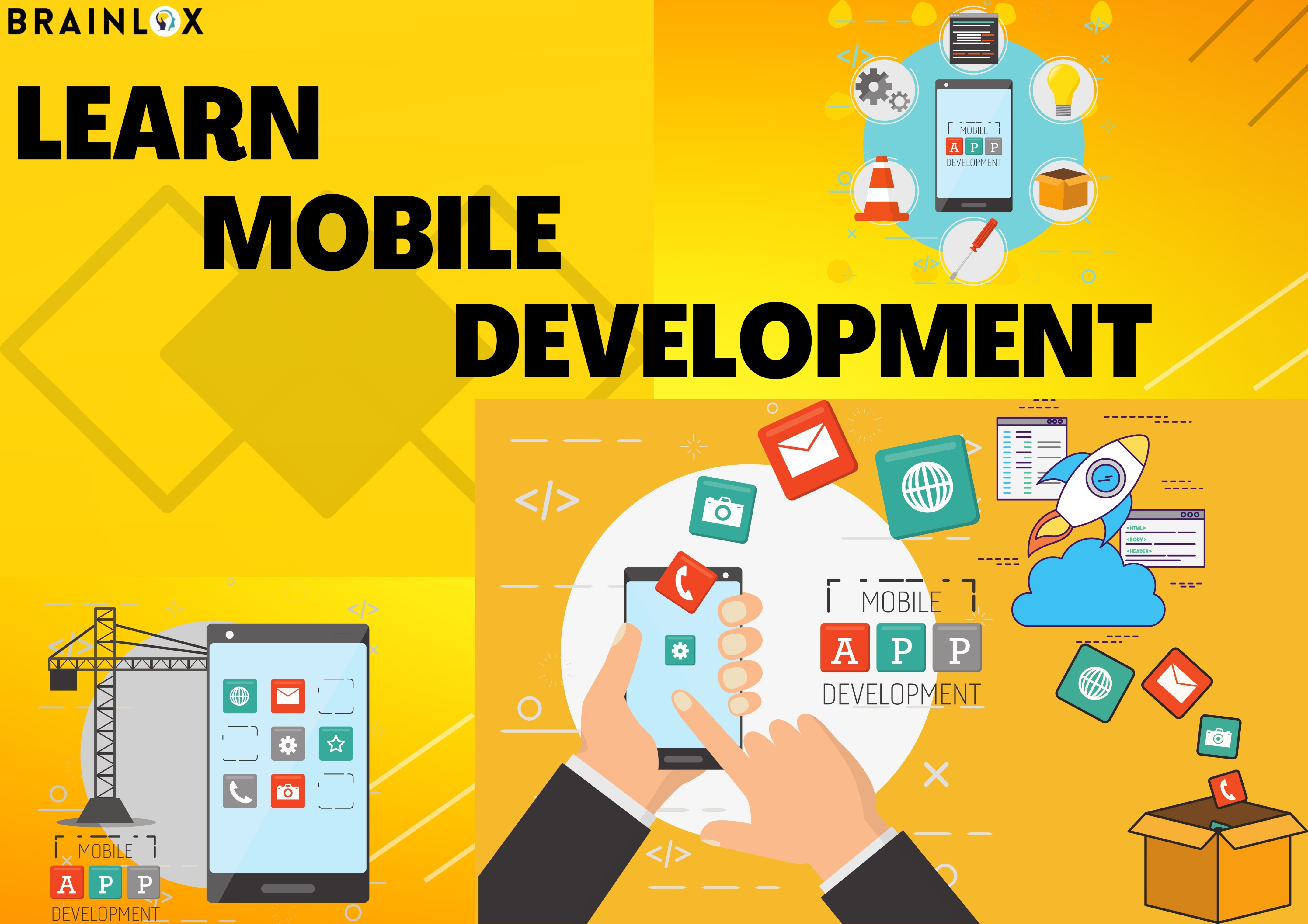 LEARN MOBILE DEVELOPMENT