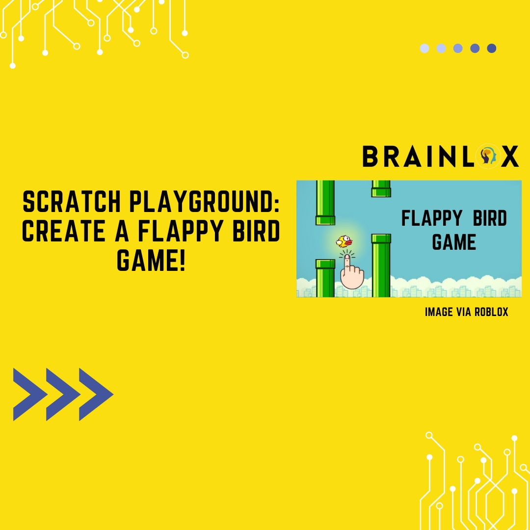 Flappy Bird using Scratch - 101 Computing