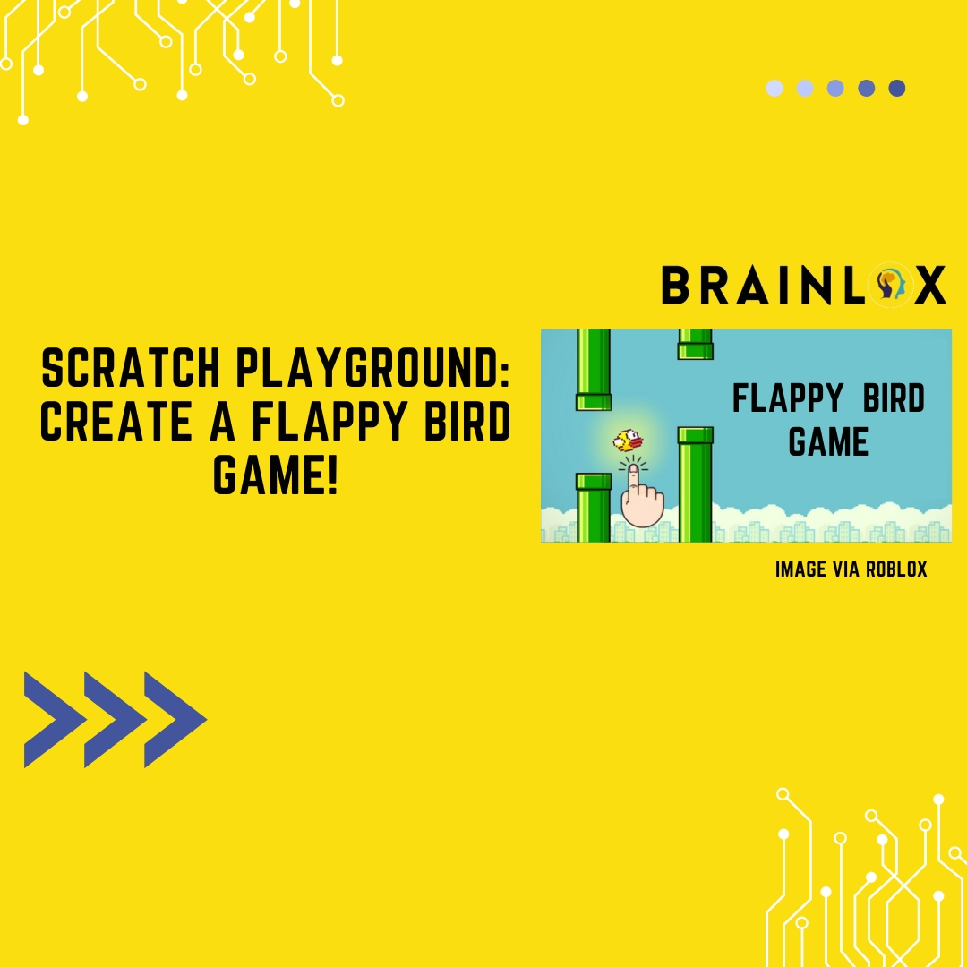 Scratch Coding – Flappy Bird – Building Block Studio