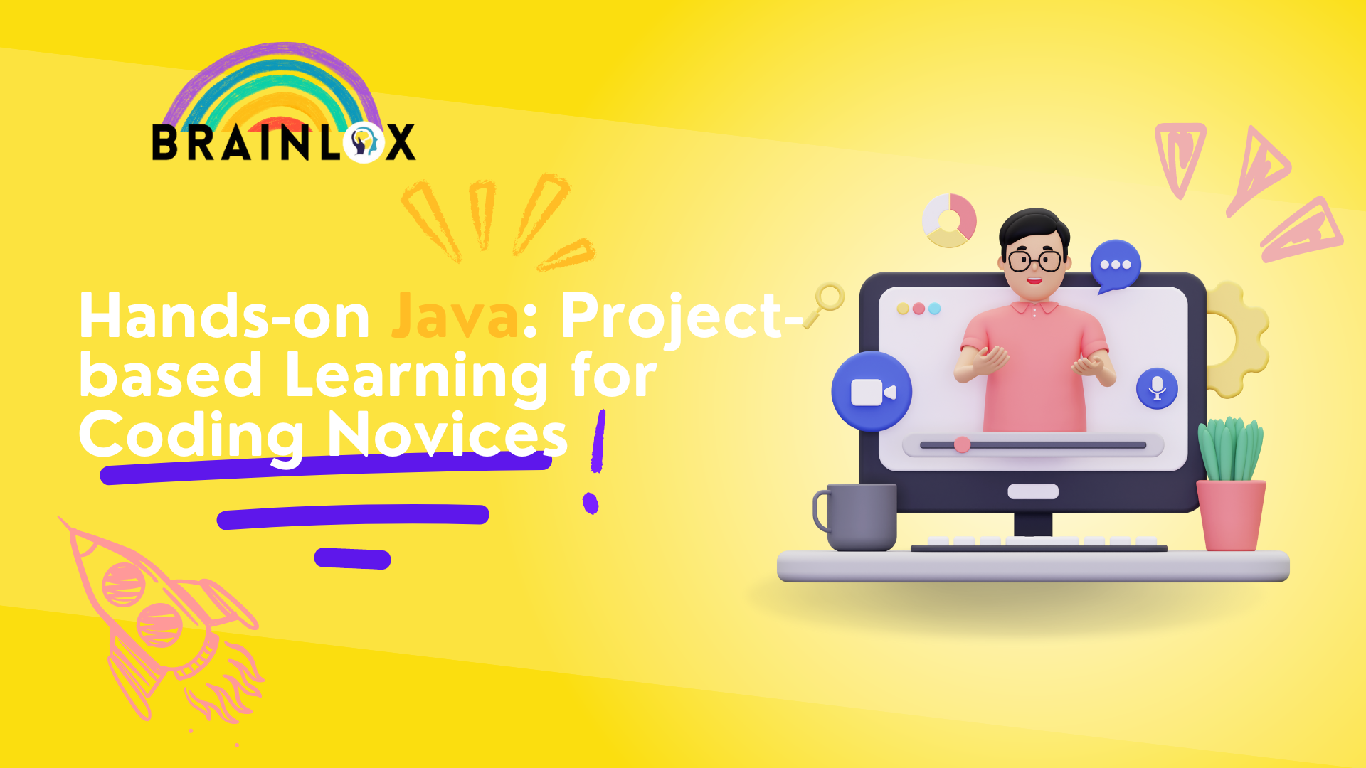 Hands-on Java: Project-based Learning for Coding Novices