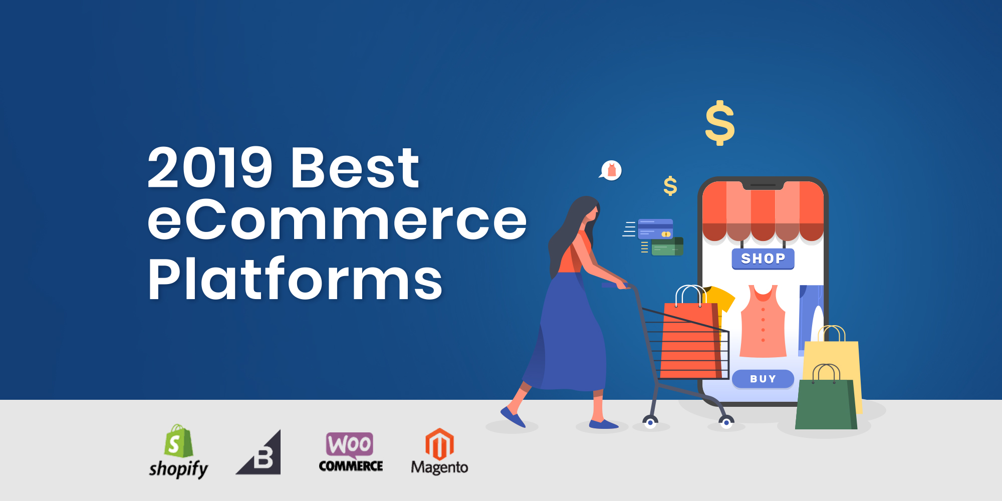 2019 Best eCommerce Platforms