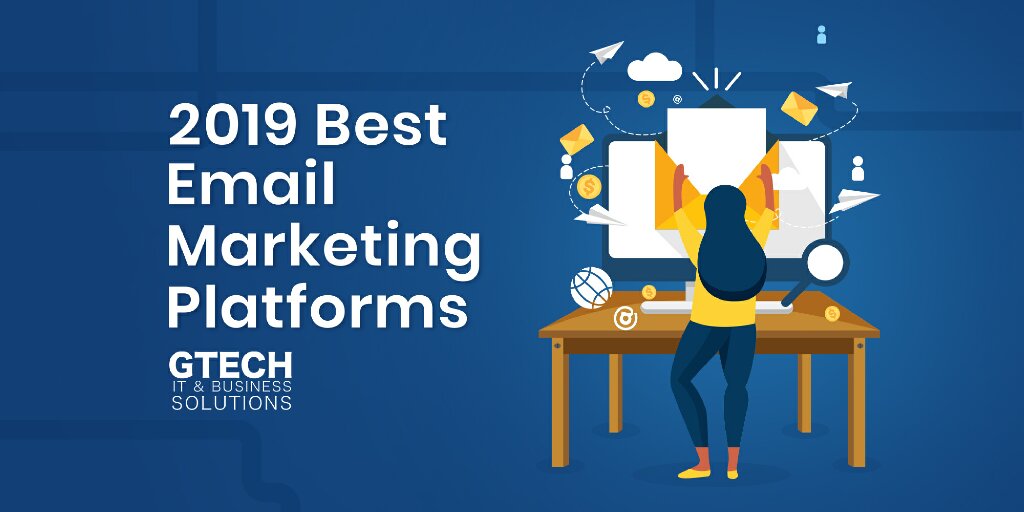 2019 Top Performing eMail Marketing Platforms