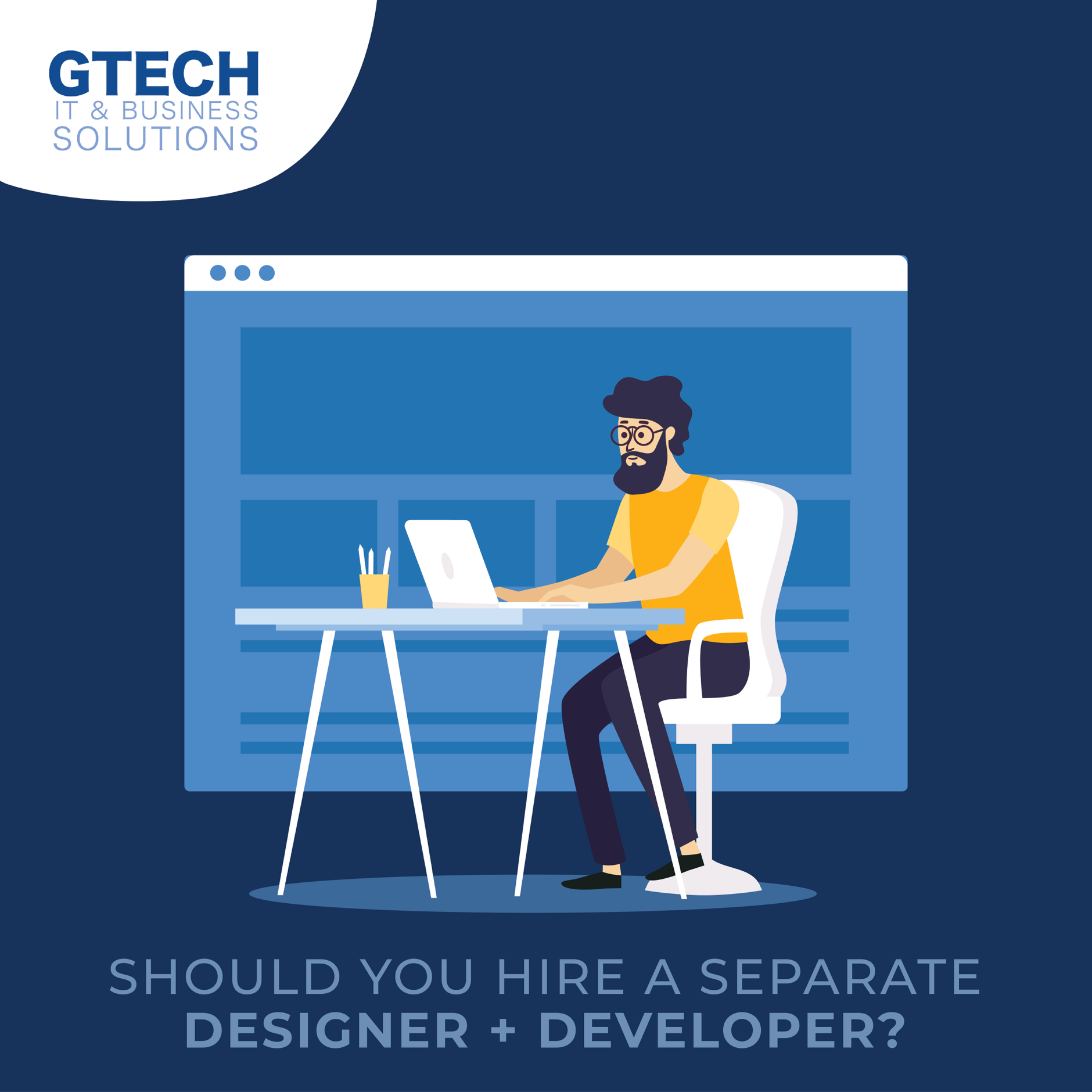 Should You Hire A Separate Designer and Developer?
